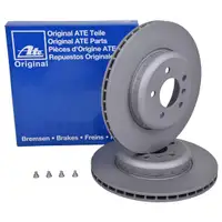 ATE 24.0124-0233.2 Bremsscheiben 2 Stück BMW