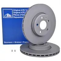 ATE Bremsenset Scheiben Ø314 belüftet Beläge Ceramic vorn Audi A4 A5 Sportback