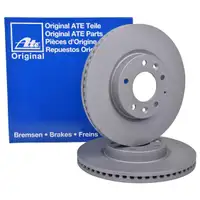 ATE 24.0125-0188.1 Bremsscheiben 2 Stück MAZDA