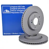 ATE 24.0126-0150.1 Bremsscheiben 2 Stück KIA