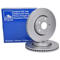ATE 24.0126-0156.1 Bremsscheiben 2 Stück TOYOTA