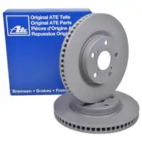 ATE 24.0128-0159.1 Bremsscheiben 2 Stück TOYOTA