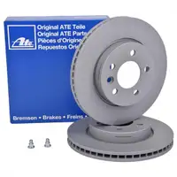 ATE 24.0128-0251.1 Bremsscheiben 2 Stück VW