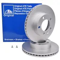 ATE 24.0128-0252.1 Bremsscheiben 2 Stück OPEL