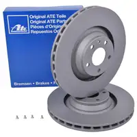 ATE 24.0130-0176.1 Bremsscheiben 2 Stück AUDI