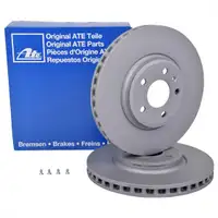 ATE Bremsenset Bremsscheiben Ø320 belüftet Bremsbeläge Ceramic vorn Audi Q5