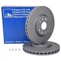 ATE 24.0130-0220.1 Bremsscheiben 2 Stück VW