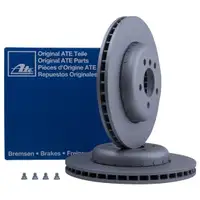 ATE 24.0130-0218.2 Bremsscheiben 2 Stück BMW