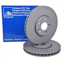 ATE 24.0132-0159.1 Bremsscheiben 2 Stück MERCEDES-BENZ