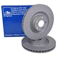 ATE 24.0134-0100.1 Bremsscheiben 2 Stück AUDI