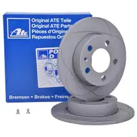 ATE 24.0309-0123.1 Power Disc Bremsscheiben 2 Stück VW