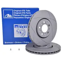 ATE 24.0325-0113.1 Power Disc Bremsscheiben 2 Stück SKODA