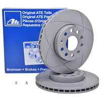 ATE 24.0325-0145.1 Power Disc Bremsscheiben 2 Stück VW