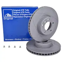 ATE 24.0330-0107.1 Power Disc Bremsscheiben 2 Stück BMW