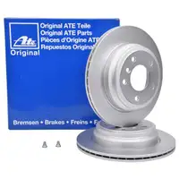 ATE 24.0120-0204.1 Bremsscheiben 2 Stück BMW