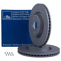 ATE 24.0130-0222.1 Bremsscheiben 2 Stück AUDI