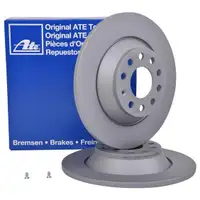 ATE 24.0112-0159.1 Bremsscheiben 2 Stück AUDI