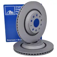 ATE 24.0122-0219.1 Bremsscheiben 2 Stück VW