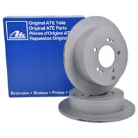 ATE 24.0110-0286.1 Bremsscheiben 2 Stück HYUNDAI