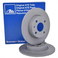 ATE 24.0110-0268.1 Bremsscheiben 2 Stück OPEL