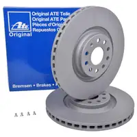 ATE 24.0130-0225.1 Bremsscheiben 2 Stück VW