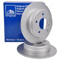 ATE 24.0108-0111.1 Bremsscheiben 2 Stück MERCEDES-BENZ