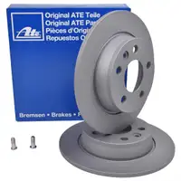 ATE 24.0110-0223.1 Bremsscheiben 2 Stück VW