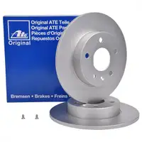 ATE 24.0110-0250.1 Bremsscheiben 2 Stück OPEL