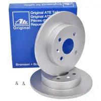 ATE 24.0110-0251.1 Bremsscheiben 2 Stück OPEL