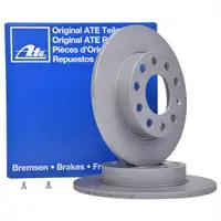 ATE 24.0110-0261.1 Bremsscheiben 2 Stück AUDI