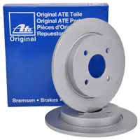 ATE 24.0110-0115.1 Bremsscheiben 2 Stück FORD