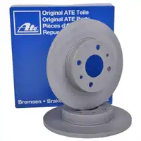 ATE 24.0111-0119.1 Bremsscheiben 2 Stück FIAT