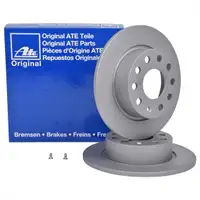 ATE 24.0110-0277.1 Bremsscheiben 2 Stück VW