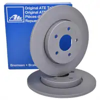 ATE 24.0112-0154.1 Bremsscheiben 2 Stück FORD