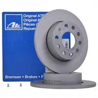 ATE 24.0112-0158.1 Bremsscheiben 2 Stück VW