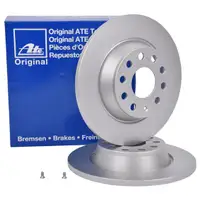 ATE 24.0112-0169.1 Bremsscheiben 2 Stück VW