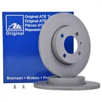 ATE 24.0112-0106.1 Bremsscheiben 2 Stück VW