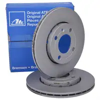 ATE 24.0118-0106.1 Bremsscheiben 2 Stück VW