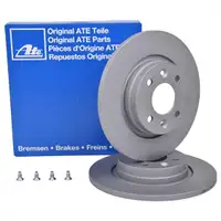 ATE 24.0112-0171.1 Bremsscheiben 2 Stück DACIA