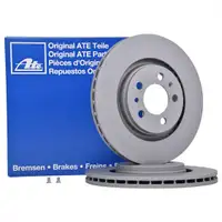 ATE 24.0122-0150.1 Bremsscheiben 2 Stück VW