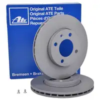 ATE 24.0120-0123.1 Bremsscheiben 2 Stück SEAT
