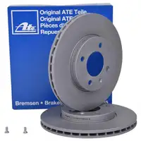ATE 24.0120-0128.1 Bremsscheiben 2 Stück VW