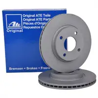 ATE 24.0122-0172.1 Bremsscheiben 2 Stück FORD