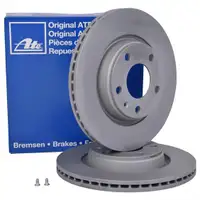 ATE 24.0122-0152.1 Bremsscheiben 2 Stück AUDI