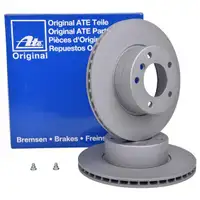 ATE 24.0122-0159.1 Bremsscheiben 2 Stück BMW
