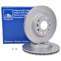 ATE 24.0122-0210.1 Bremsscheiben 2 Stück VW