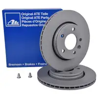 ATE 24.0122-0211.1 Bremsscheiben 2 Stück VW