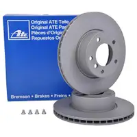ATE 24.0124-0197.1 Bremsscheiben 2 Stück BMW