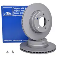ATE 24.0124-0181.1 Bremsscheiben 2 Stück BMW