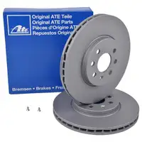 ATE 24.0125-0148.1 Bremsscheiben 2 Stück OPEL
